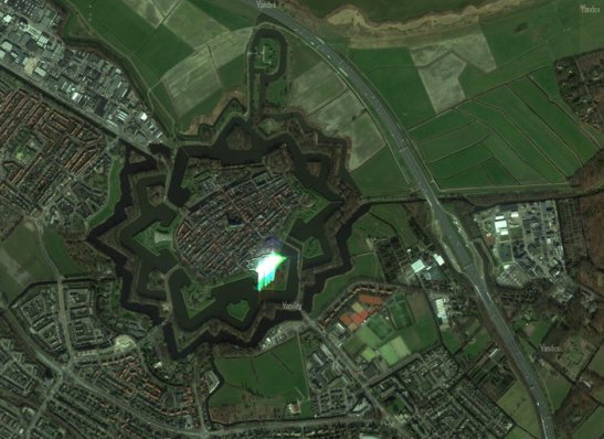 Крепость в Голландии